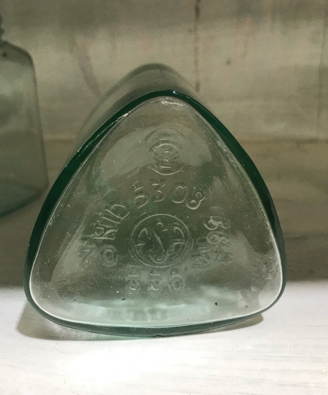 Vintage Yougurt Glass Jar  #3665