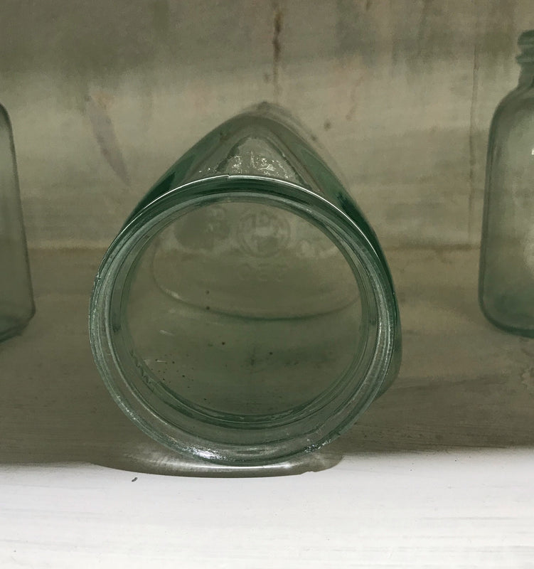 Vintage Yougurt Glass Jar  #3665