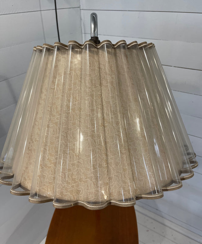 Vintage Mid Century Halabala Table with Light  #3769