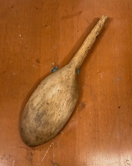 Vintage  Wooden Grain Scoop  #3667E