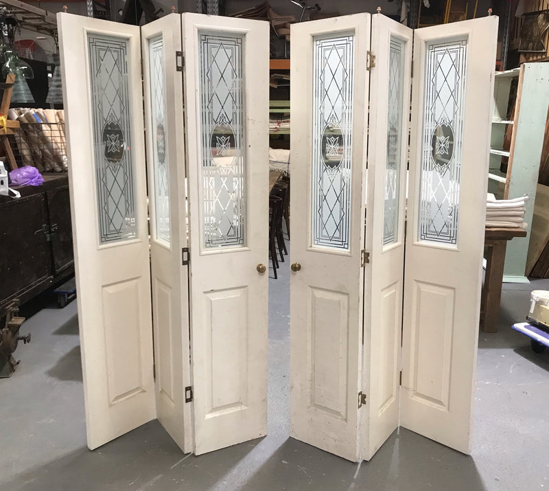 Vintage European Bi-Fold  Doors #3673