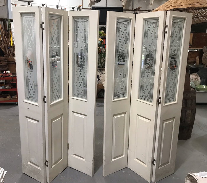 Vintage European Bi-Fold  Doors #3673