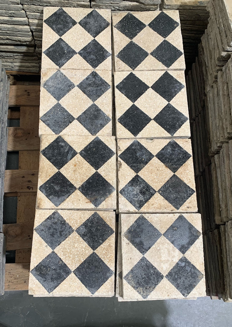 Vintage Spanish Floor Tiles sold per sq meter# 4489