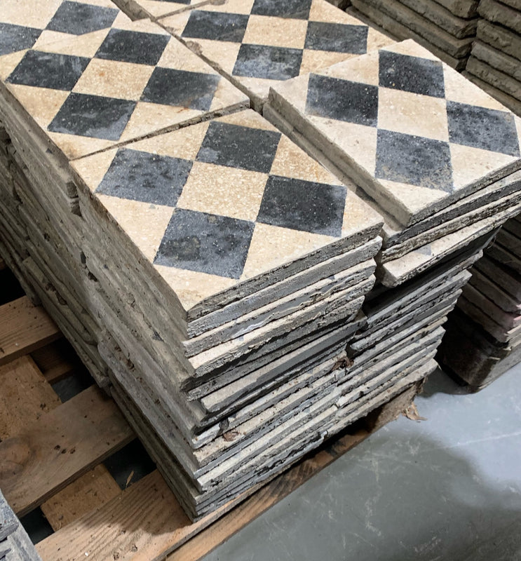 Vintage Spanish Floor Tiles sold per sq meter# 4489