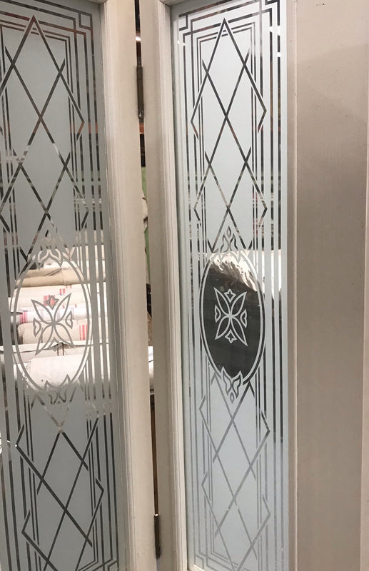 Vintage European Bi-Fold  Doors #3673