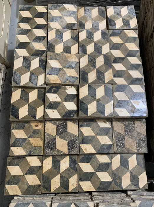 Vintage Spanish Floor Tiles sold per sq meter# 4491