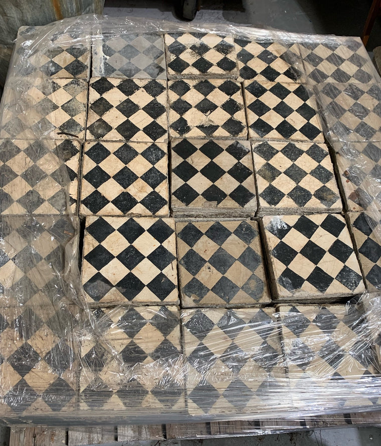 Vintage Spanish Floor Tiles sold per sq meter# 4493