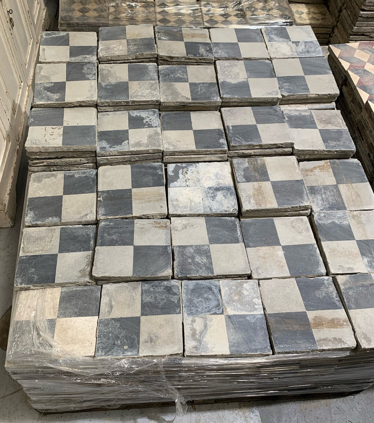 Vintage Spanish Floor Tiles sold per sq meter# 4492