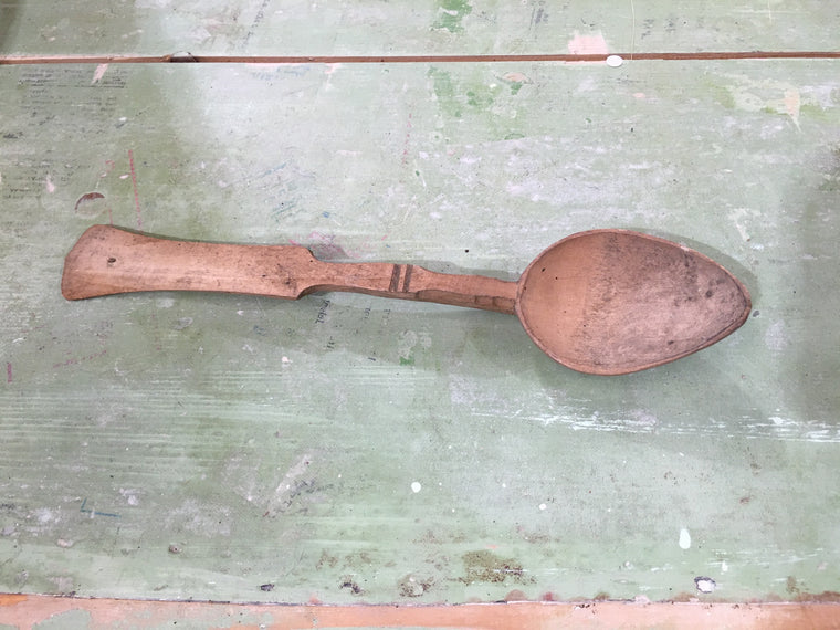 Vintage  Wooden Spoon #3237 (1)