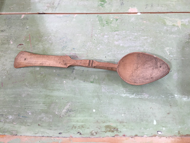 Vintage  Wooden Spoon #3237 (1)