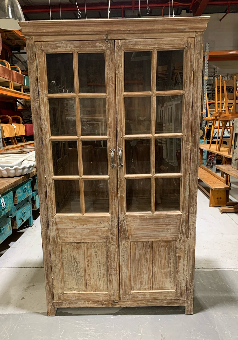 Vintage  Wooden Cabinet #4499