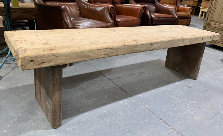 Vintage Wooden  Coffee Table #4502