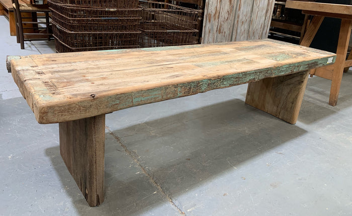 Vintage Wooden  Coffee Table #4503
