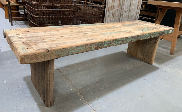Vintage Wooden  Coffee Table #4503