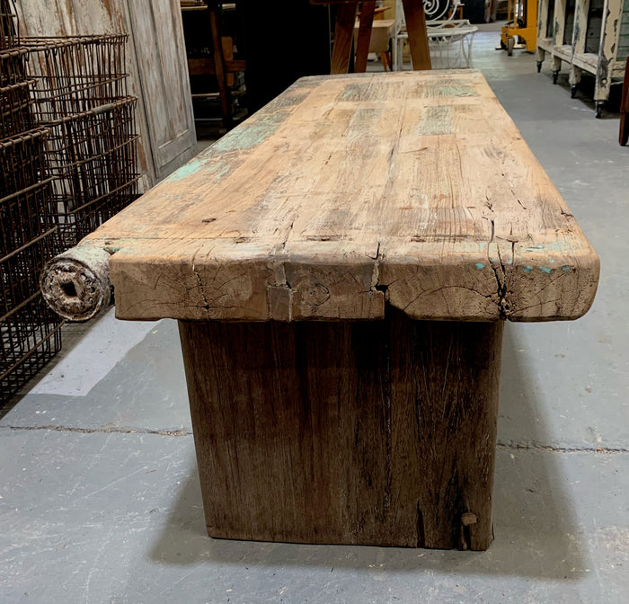 Vintage Wooden  Coffee Table #4503