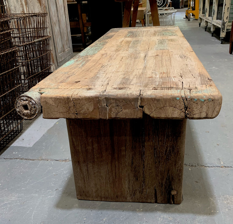 Vintage Wooden  Coffee Table #4503