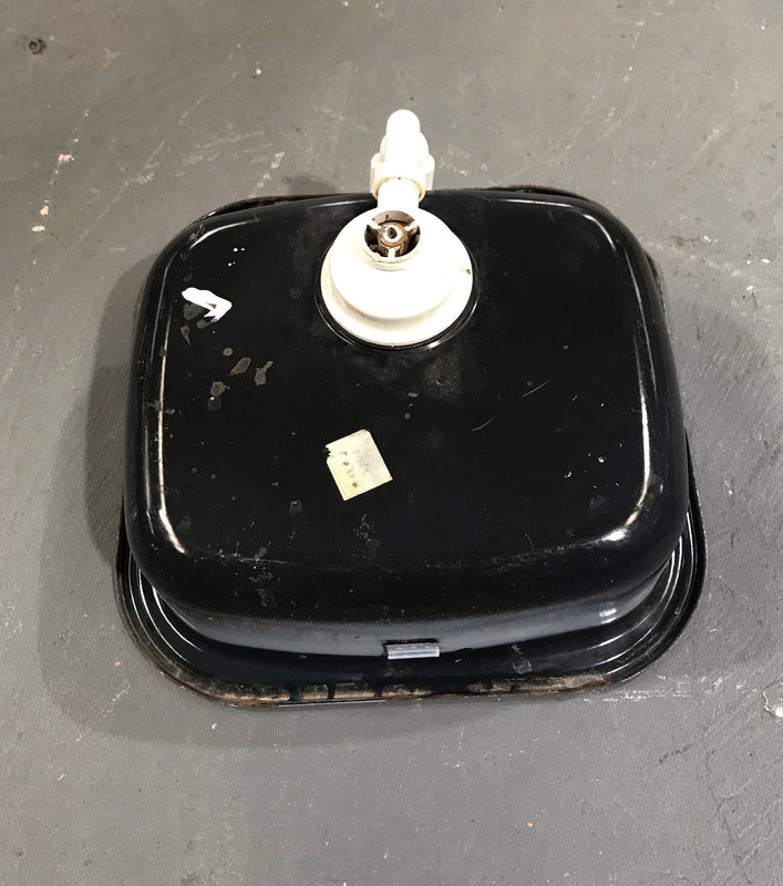 Vintage  European Enamel Wall Sink #3759A