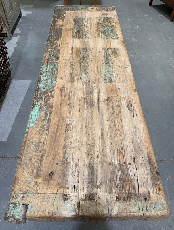 Vintage Wooden  Coffee Table #4503