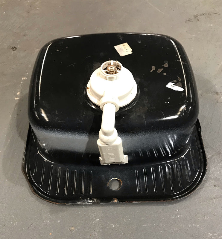 Vintage  European Enamel Wall Sink #3759A