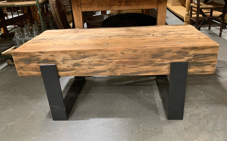 Wooden Coffee Table #4506  Byron