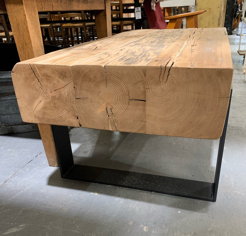 Wooden Coffee Table #4506  Byron