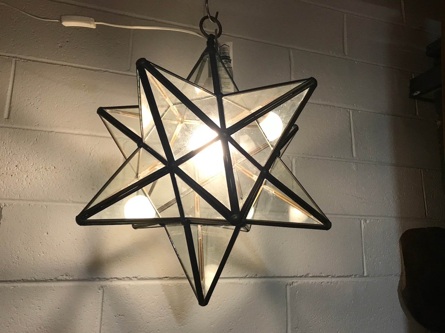 Brass on sale star light