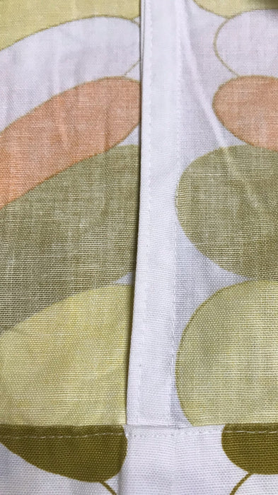 Vintage  Curtain /Fabric  #F394