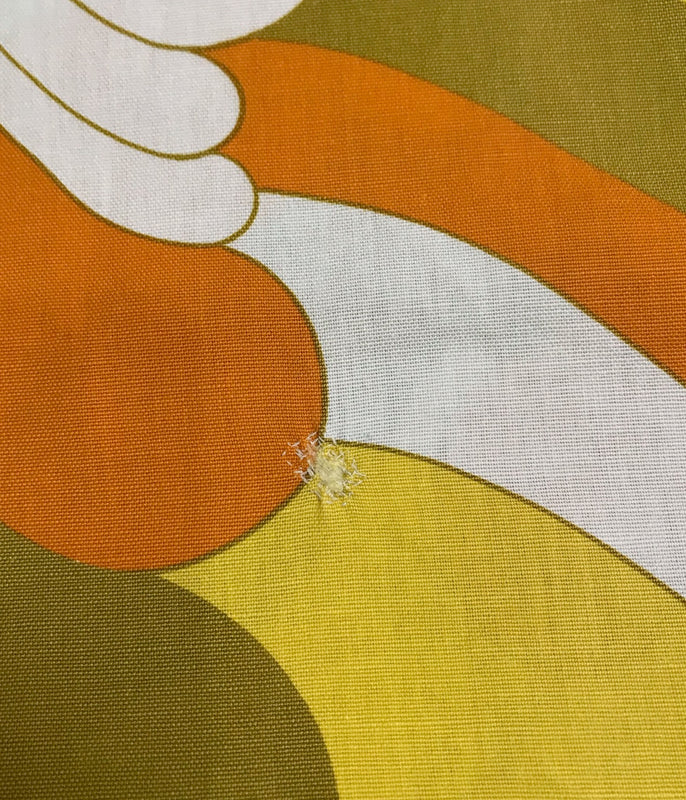 Vintage  Curtain /Fabric  #F394