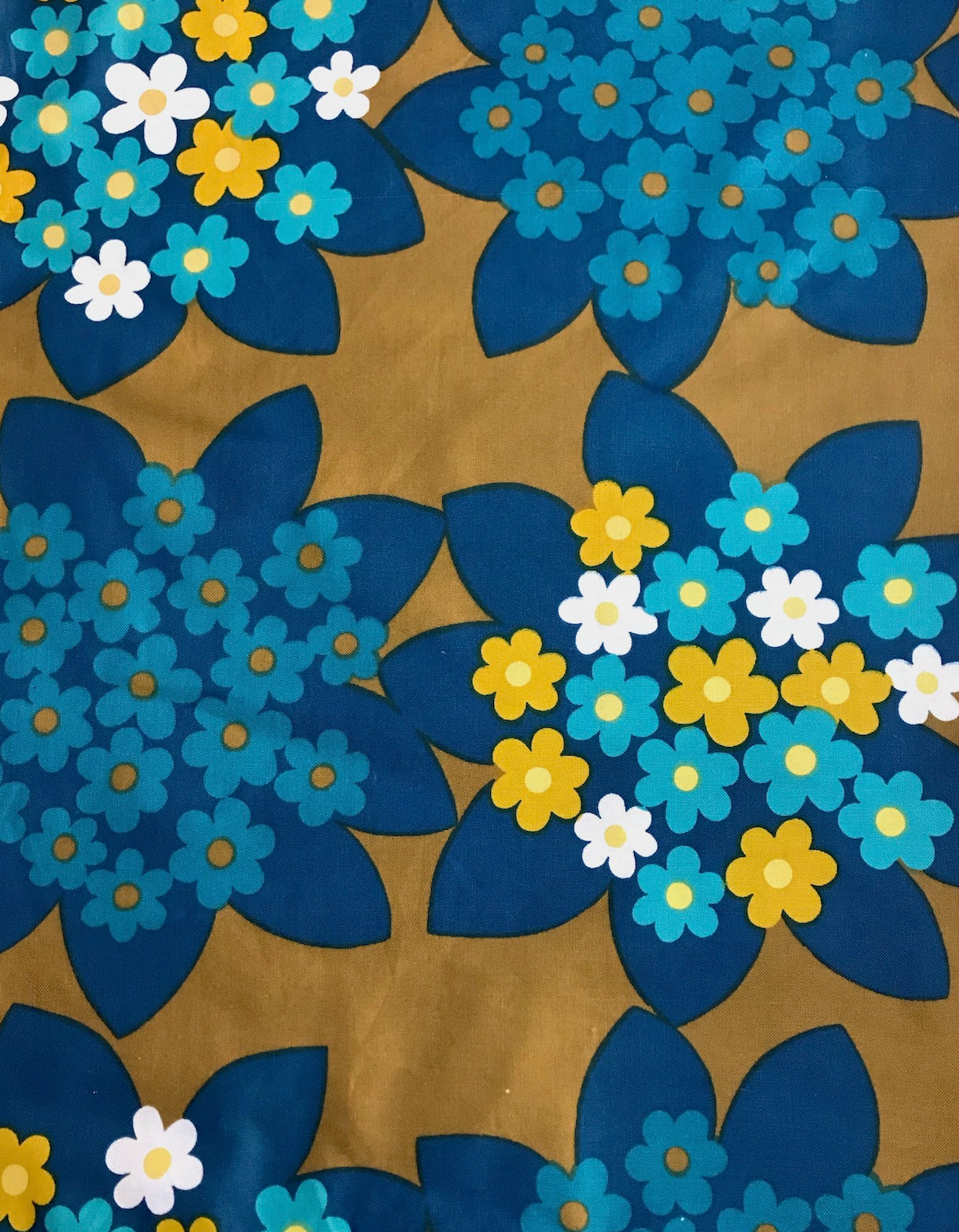 Vintage Curtain/ Fabric  #F396