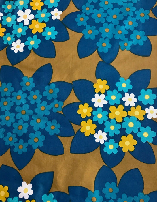 Vintage Curtain/ Fabric  #F396