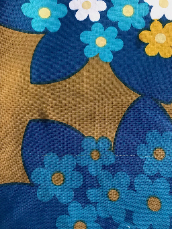 Vintage Curtain/ Fabric  #F396