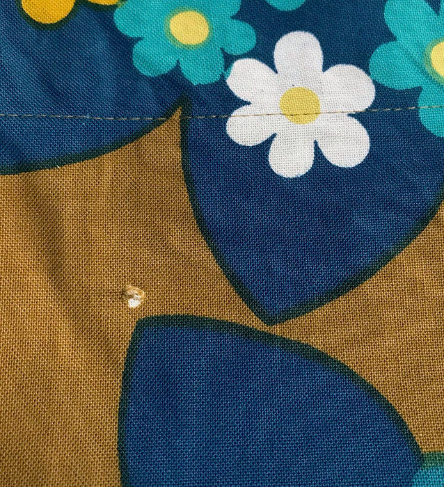 Vintage Curtain/ Fabric  #F396