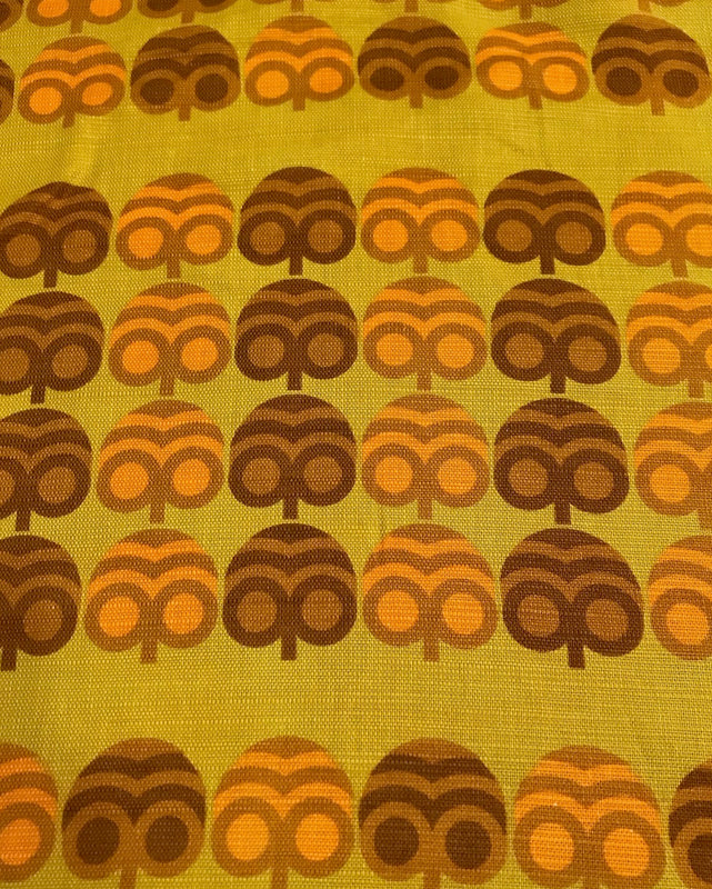 Vintage Curtain/ Fabric  #F397
