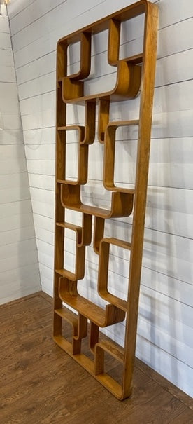 Mid Century Danish Wooden Room Divider #4326  Byron