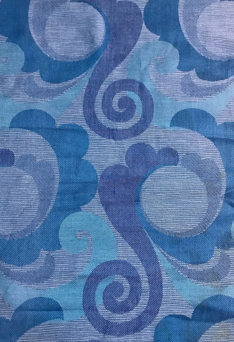 Vintage Curtain/ Fabric  #F404  FREE AUS POSTAGE