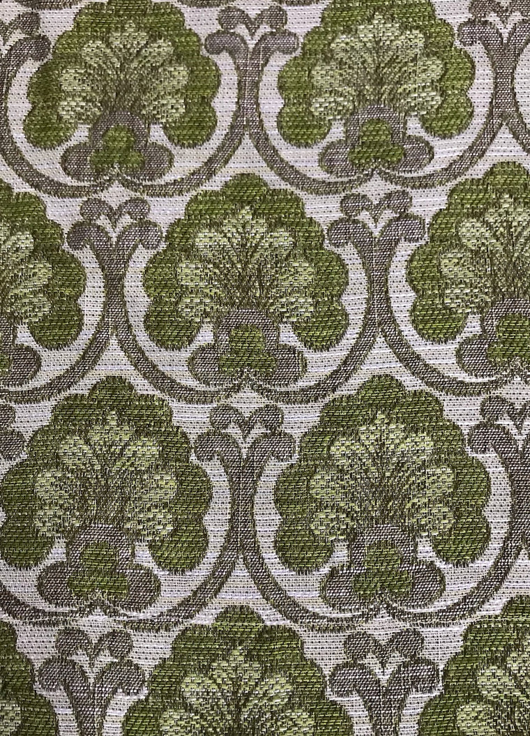 Vintage Curtain/ Fabric  #F405  FREE AUS POSTAGE
