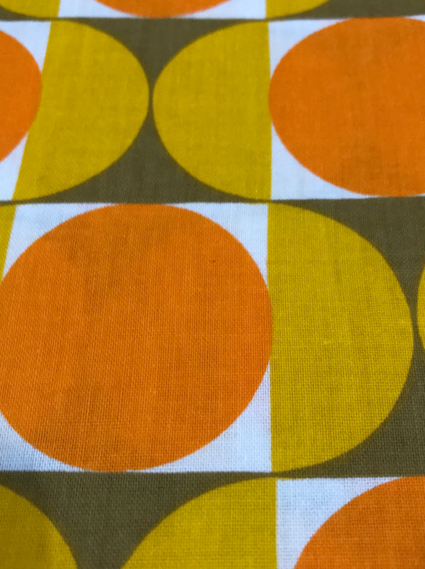 Vintage  Fabric  #F411  FREE AUS POSTAGE