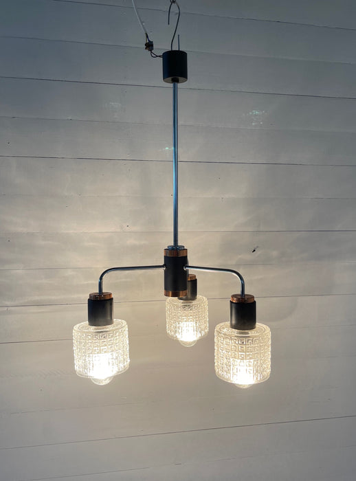 Vintage Mid Century Celing  Light  #3775