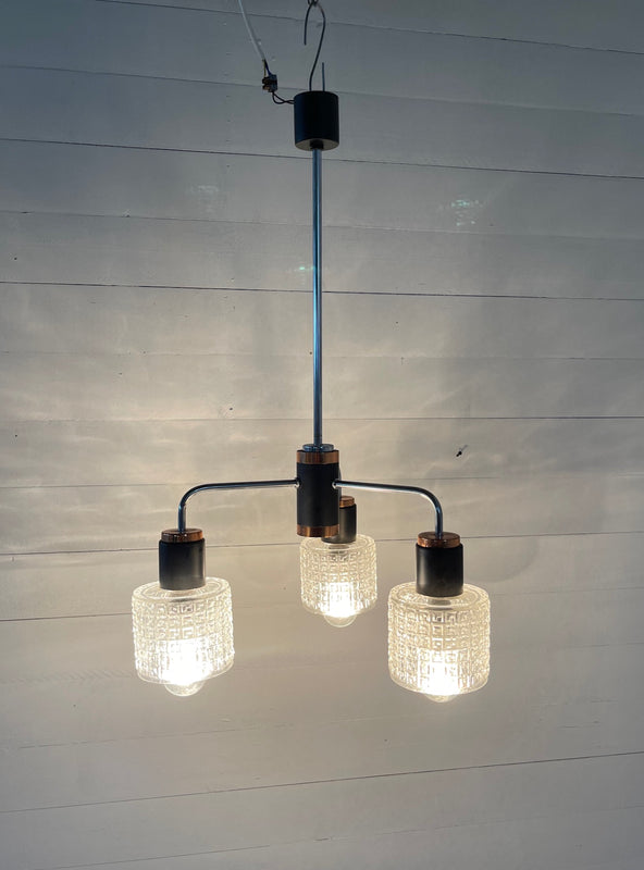Vintage Mid Century Celing  Light  #3775