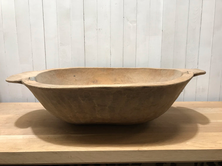 Vintage  European Wooden Bowl  #3760A  Byron