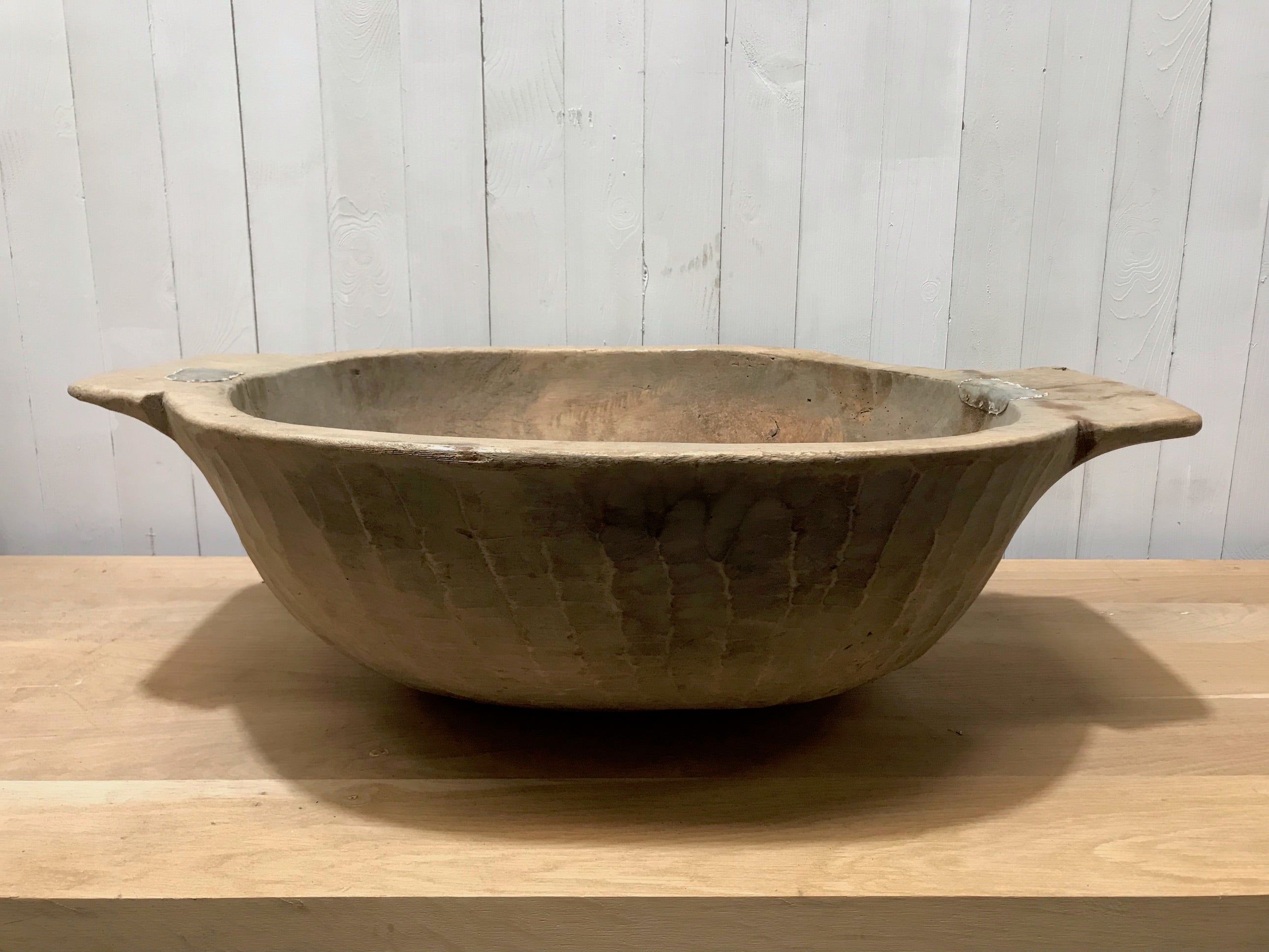 Vintage  European Wooden Bowl  #3760B