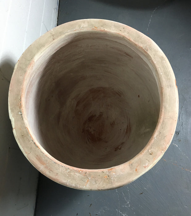 Vintage Turkish Terracotta  Big Mouth Pot #3242 (4) on hold Hannah