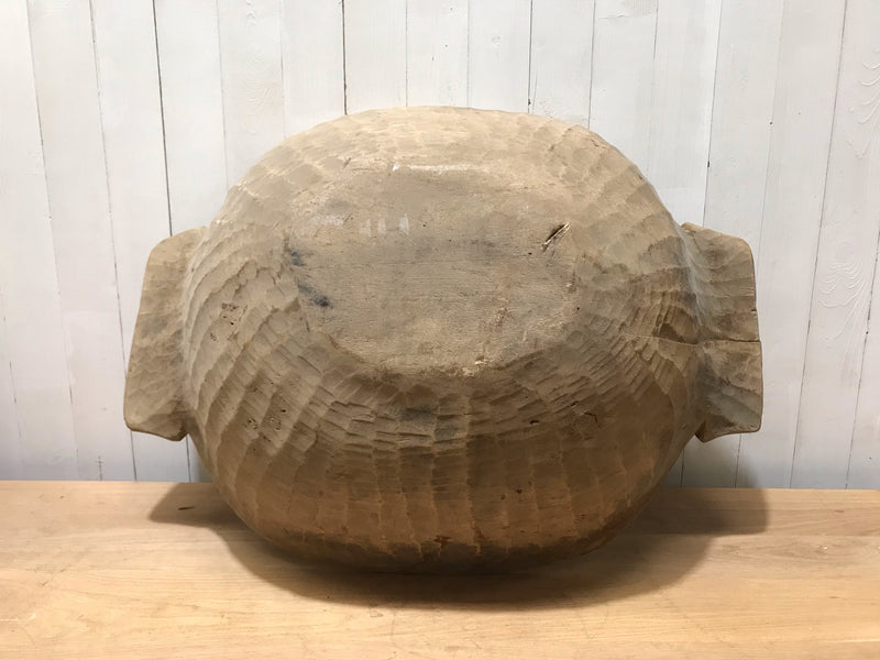 Vintage  European Wooden Bowl  #3760B