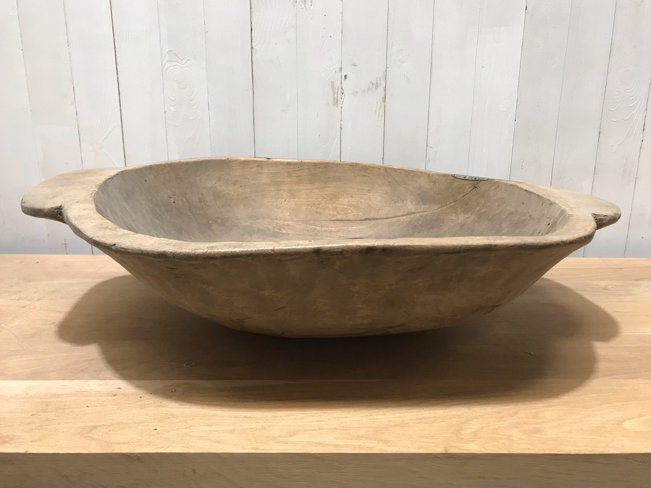 Vintage  European Wooden Bowl  #3760D  Byron