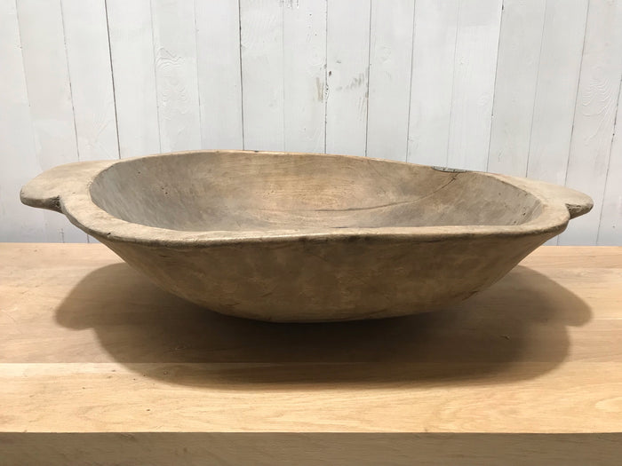 Vintage  European Wooden Bowl  #3760D  Byron