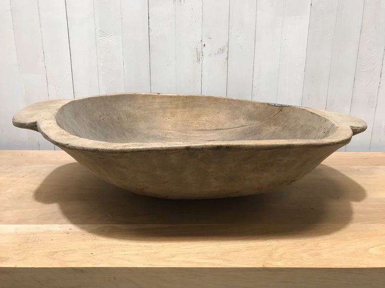 Vintage  European Wooden Bowl  #3760D  Byron