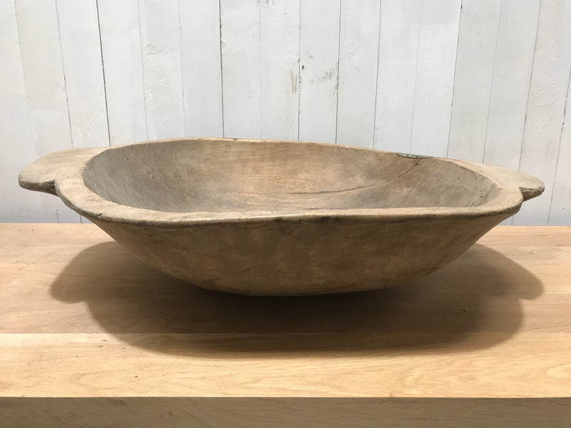Vintage  European Wooden Bowl  #3760D  Byron