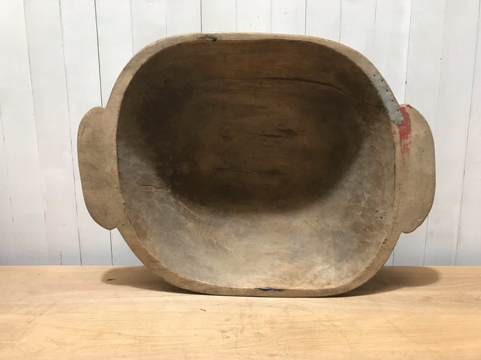 Vintage  European Wooden Bowl  #3760D  Byron