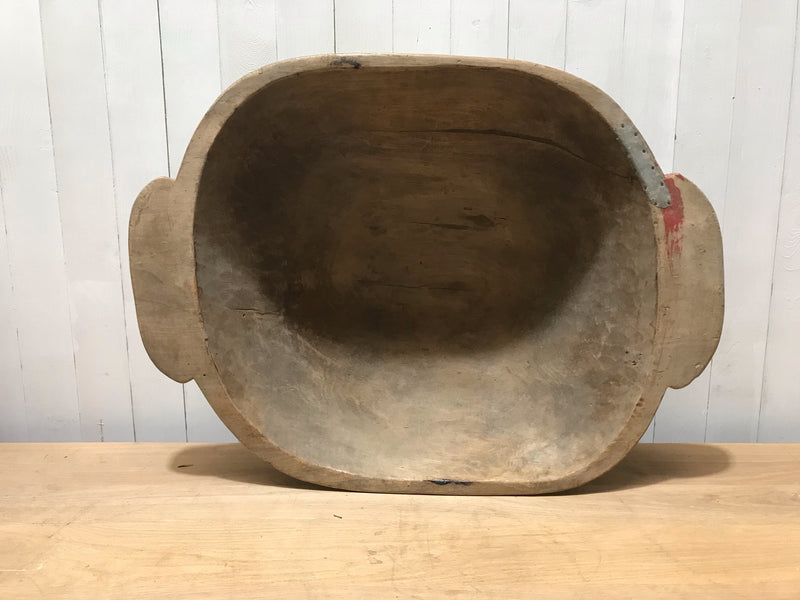 Vintage  European Wooden Bowl  #3760D  Byron