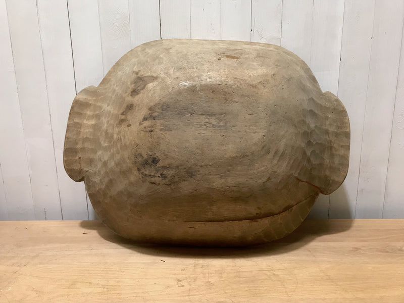 Vintage  European Wooden Bowl  #3760D  Byron